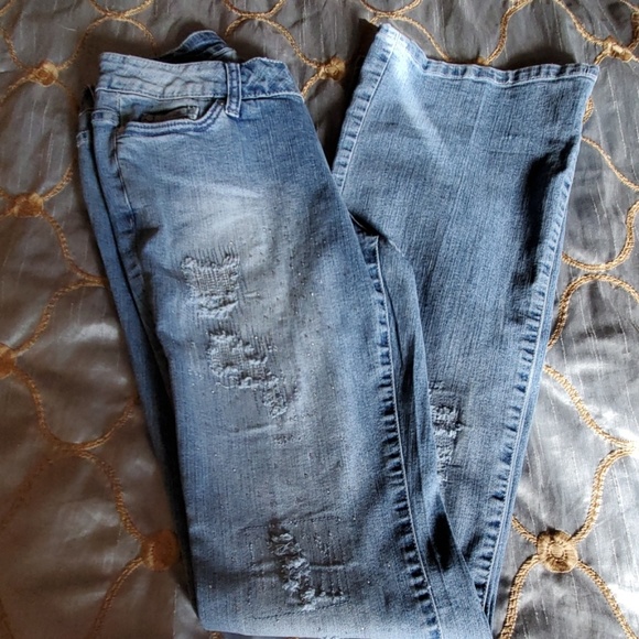 Cache jeans - Picture 5 of 5